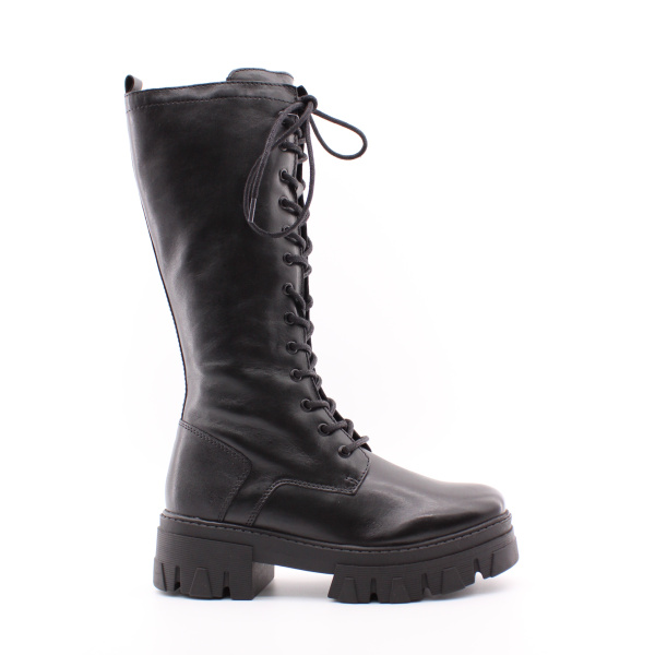 Сапоги с высокой шнуровкой на толстой подошве MARCO TOZZI