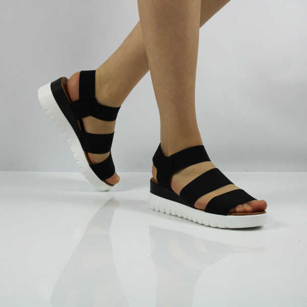 LUKME босоножки- верх полностью прорезиненный