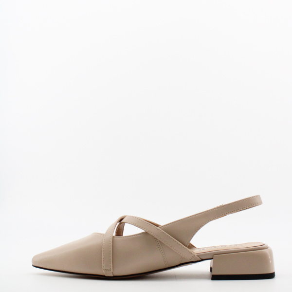 SPUR туфли с открытой пяткой