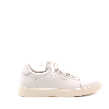 Кеды светлые из натуральной кожи BADEN 