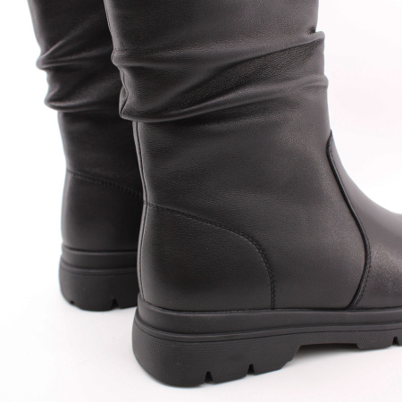 TOFA полусапоги на низком каблуке