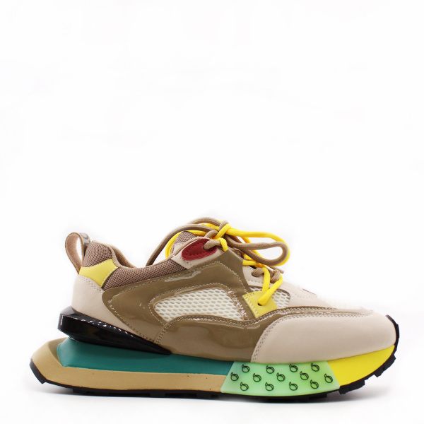 ABRICOT яркие цветные кроссовки 