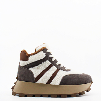 SPUR кеды высокие утепленные