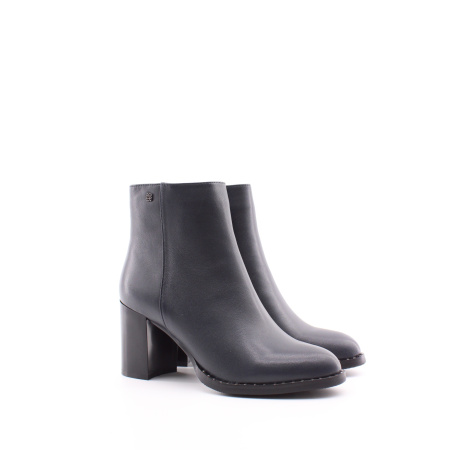 Ботильоны на толстом каблуке RESPECT