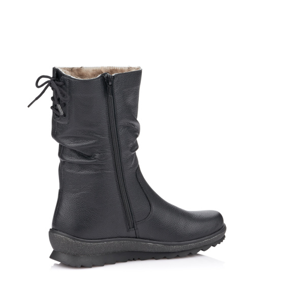 REMONTE полусапоги с декоративной складкой