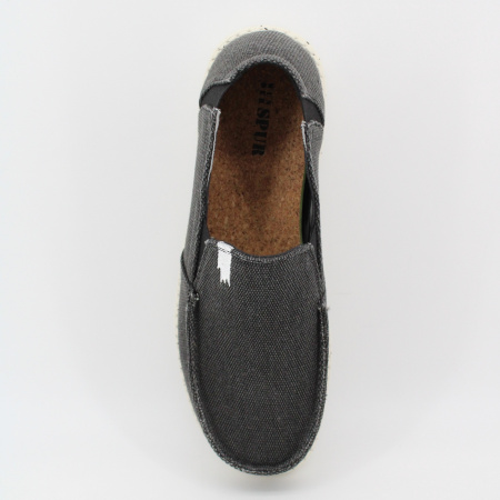 SPUR мокасины текстильные