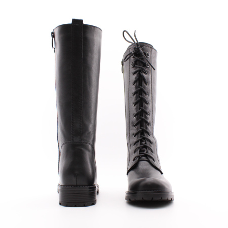 Сапоги на шнуровке FRANCESCO DONNI