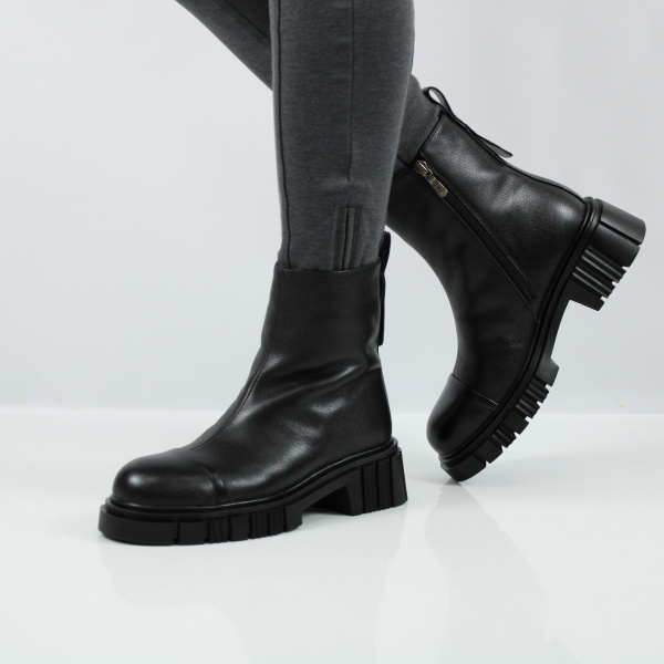 RESPECT кожаные ботильоны 