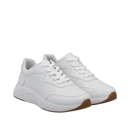 RIEKER белые кожаные кроссовки 