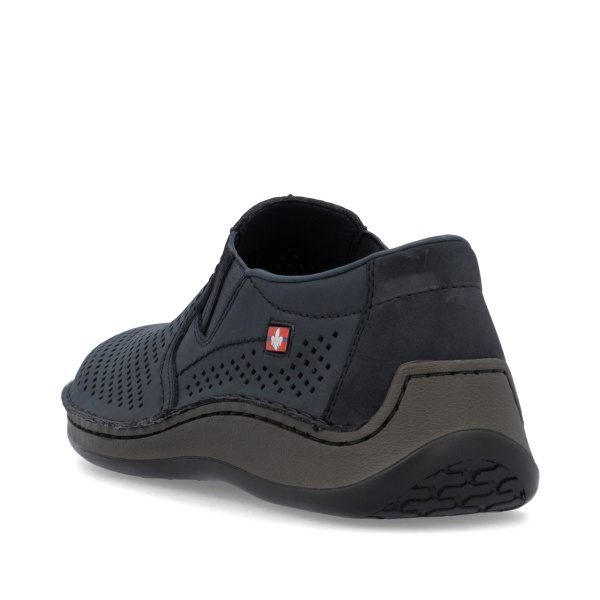 RIEKER полуботинки с перфорацией