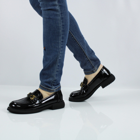 Лаковые лоферы BONAVI