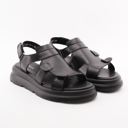 COVANI сандалии из натуральной кожи