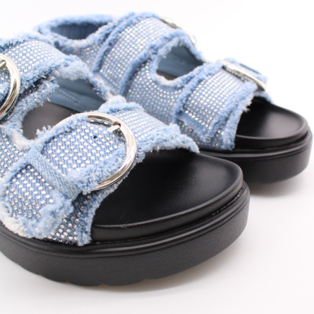 DINO RICCI сандалии - джинс