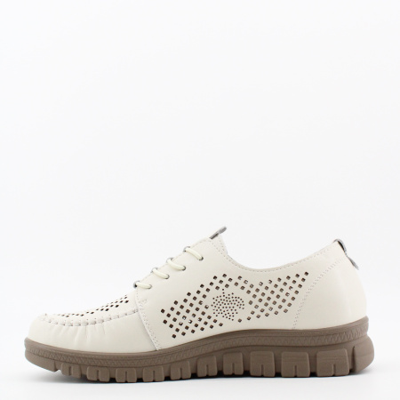 BADEN перфорированые полуботинки на шнуровке 