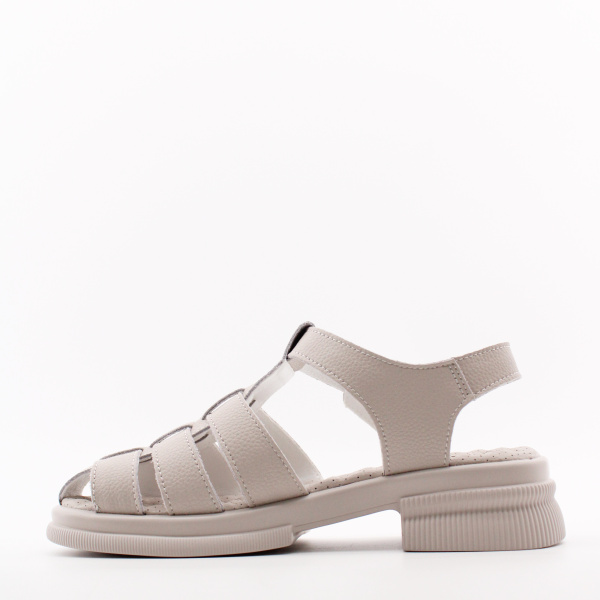 COVANI сандалии бежевого цвета