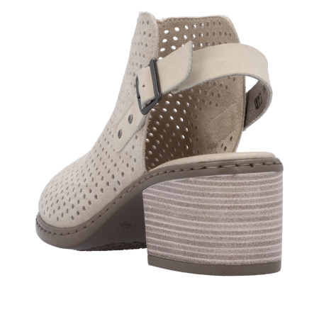 RIEKER босоножки перфорированые