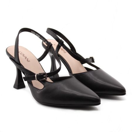 COVANI туфли с открытой пяткой