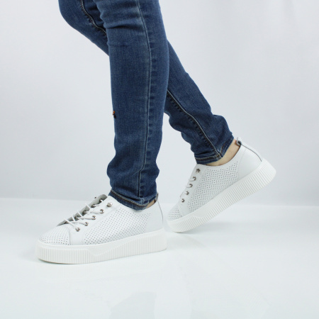 Белые кеды BONAVI