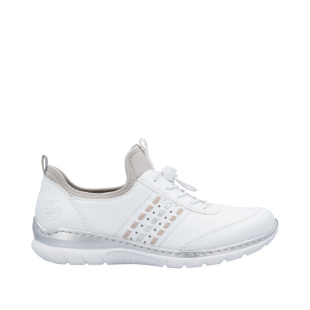 RIEKER белые кроссовки