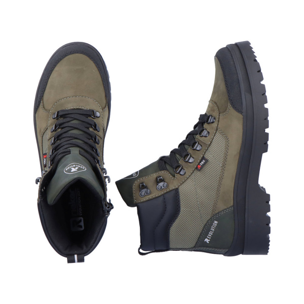 RIEKER Revolution ботинки на шерсти 