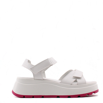 LUKME босоножки белые