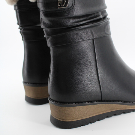 EVALLI зимние полусапоги