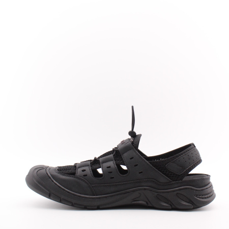 Черные закрытые сандалии RESPECT