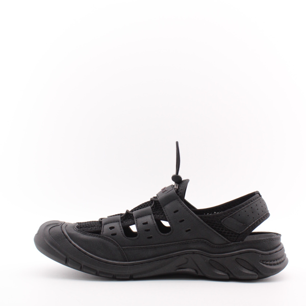 Черные закрытые сандалии RESPECT