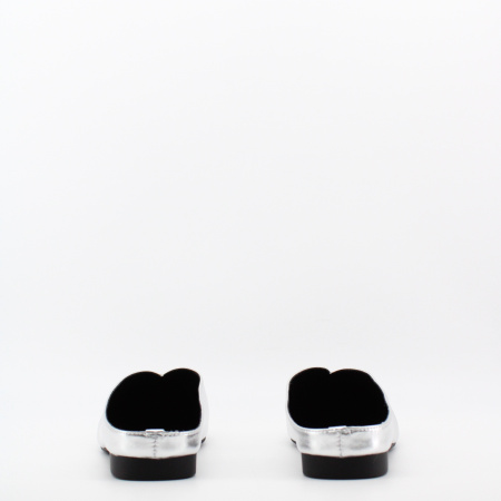 MADELLA мюли из металлизированной кожи 