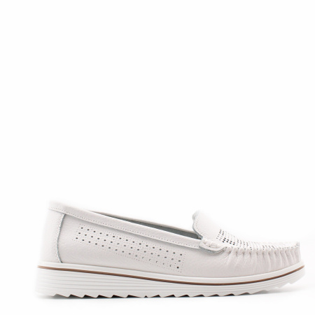 LUKME мокасины перфорированые