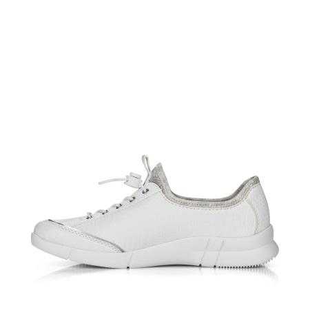 RIEKER полуботинки белые 