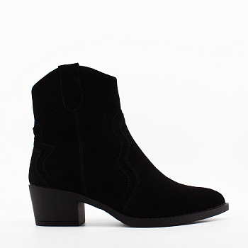 BADEN замшевые ботильоны