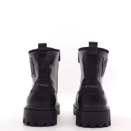 BASKARA черные зимние ботинки