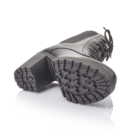 Ботильоны на молнии и шнуровке RIEKER