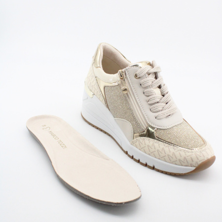 MARCO TOZZI  кроссовки на танкетке