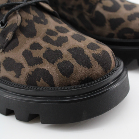 RESPECT ботинки леопард