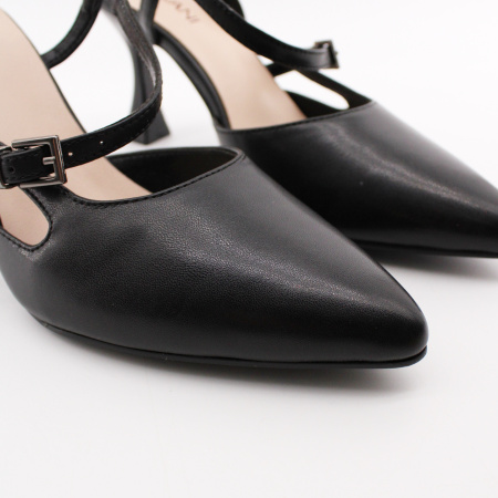 COVANI туфли с открытой пяткой