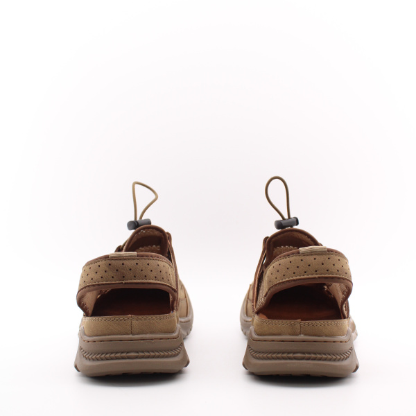 Коричневые закрытые сандалии RESPECT