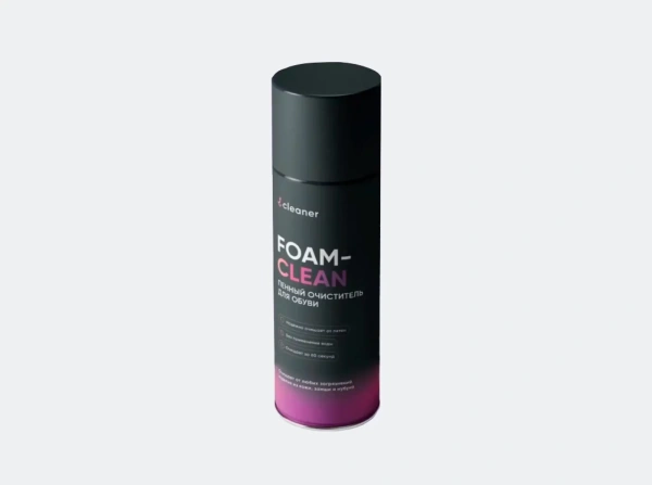 ICLEANER Foam Clean 335 мл Пенный очиститель для обуви 335 мл