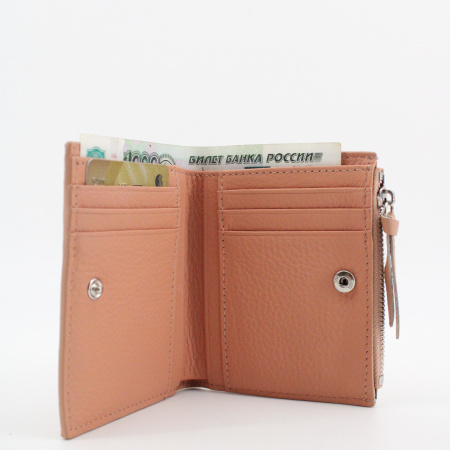 BADEN кошелек женский розового цвета