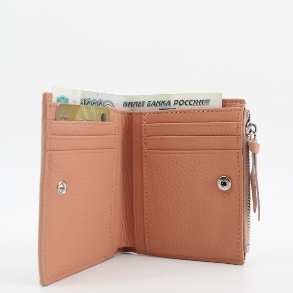 BADEN кошелек женский розового цвета