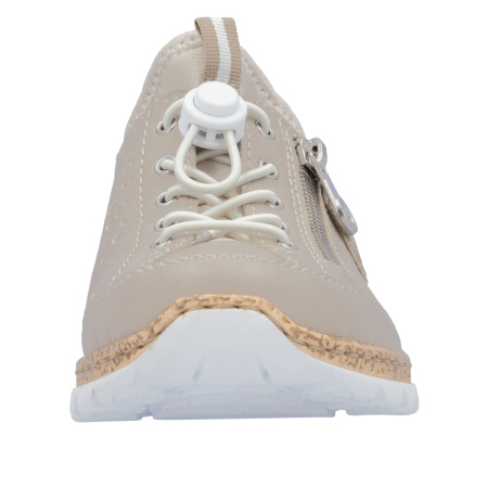 RIEKER полуботинки с перфорацией