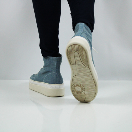 TAMARIS текстильные кеды