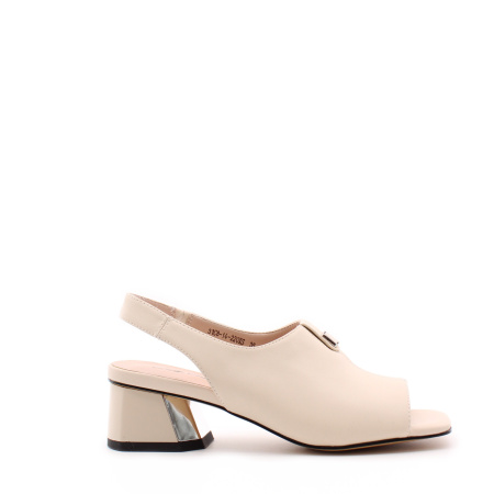 Босоножки кремового цвета LADY COUTURE маленькие размеры