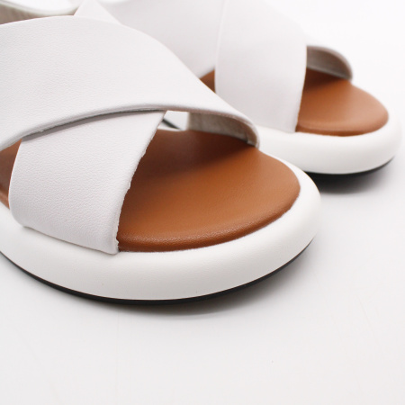 TOFA сандалии из натуральной кожи