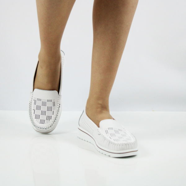 LUKME мокасины перфорированые