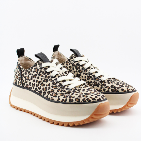 TAMARIS кеды леопард на платформе
