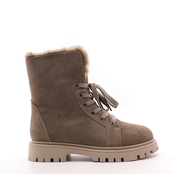 SHOIBERG замшевые ботинки