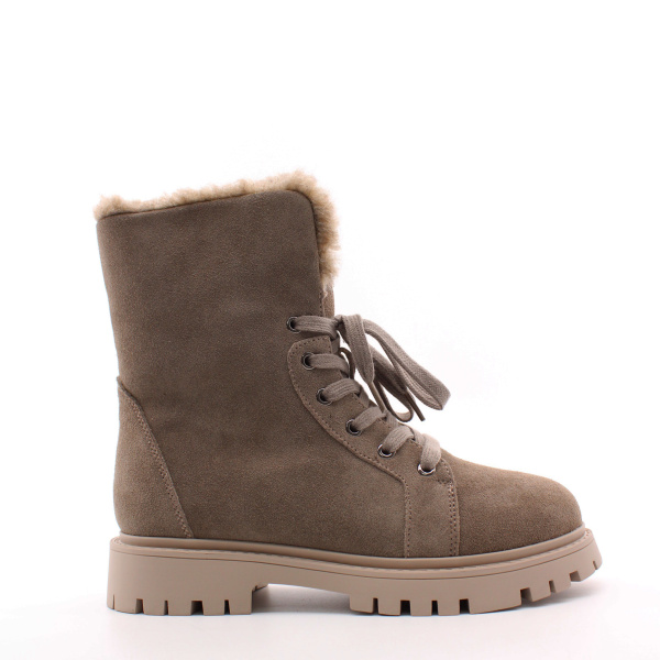 SHOIBERG замшевые ботинки