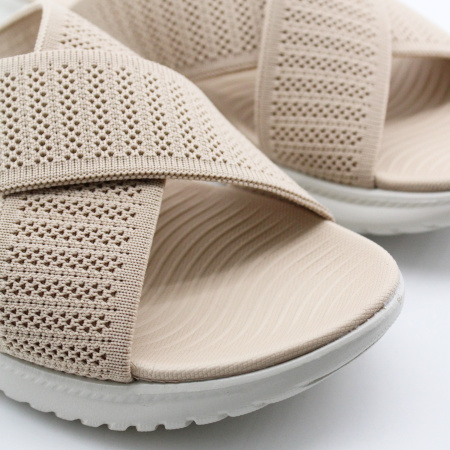 ABRICOT сабо из текстиля